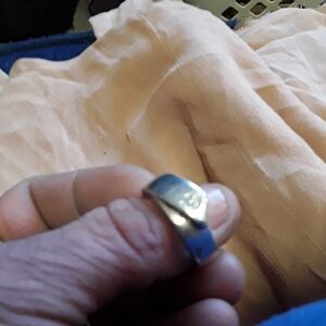 Men's Silver Ring